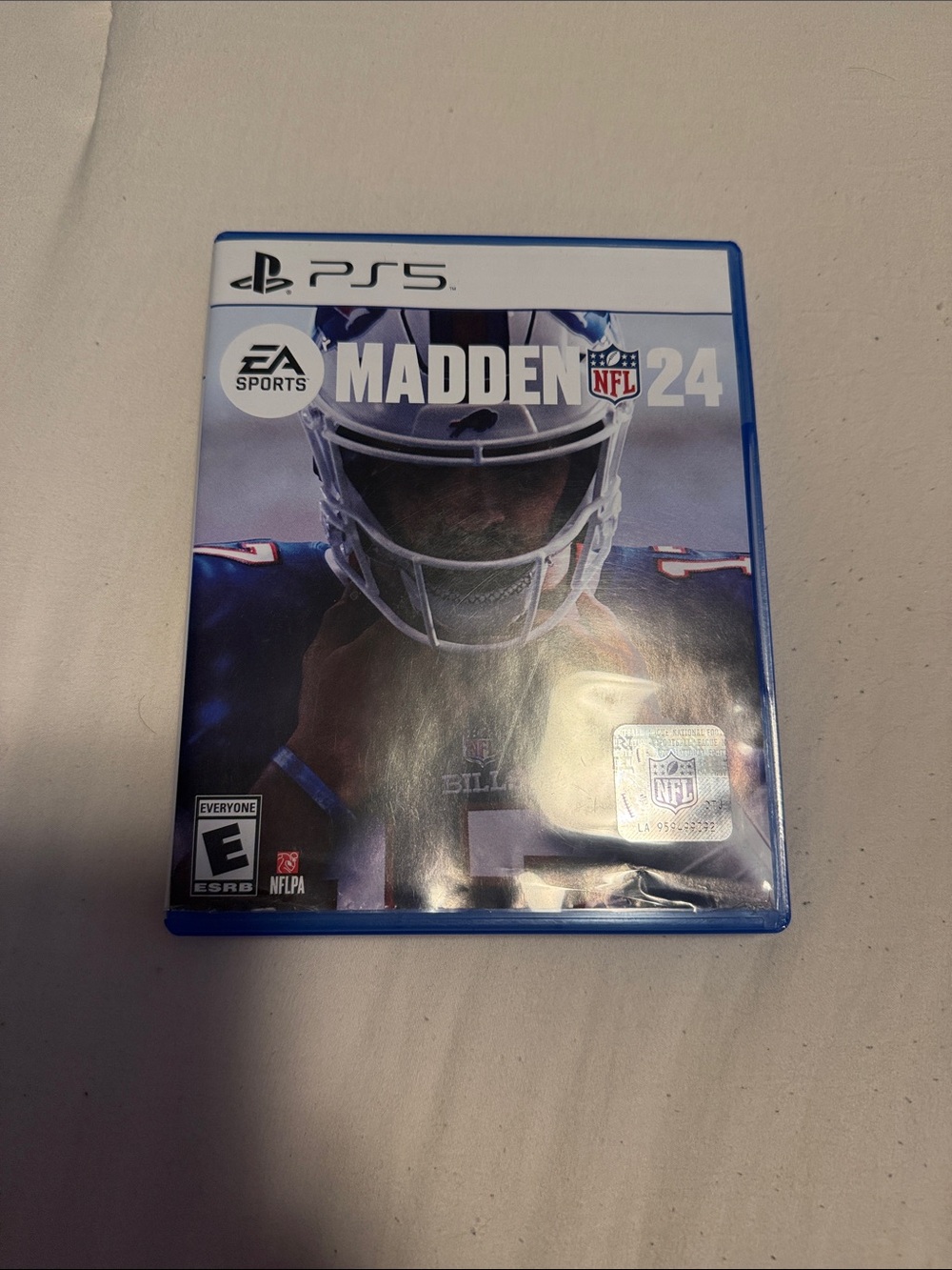 Madden NFL 24 PS5 - Blue Cover